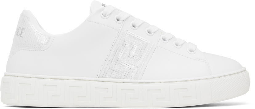 Oblečenie Versace Versace Greca Biela | 1013568_1A11548_1W010