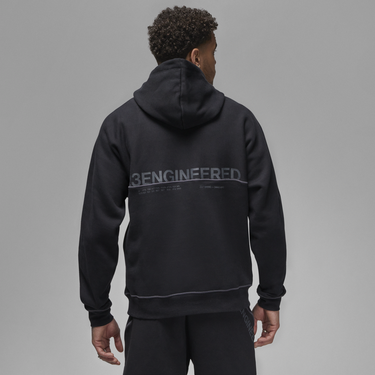 Mikina Jordan 23 Engineered Fleece Pullover Hoody Čierna | DV7677-010, 1