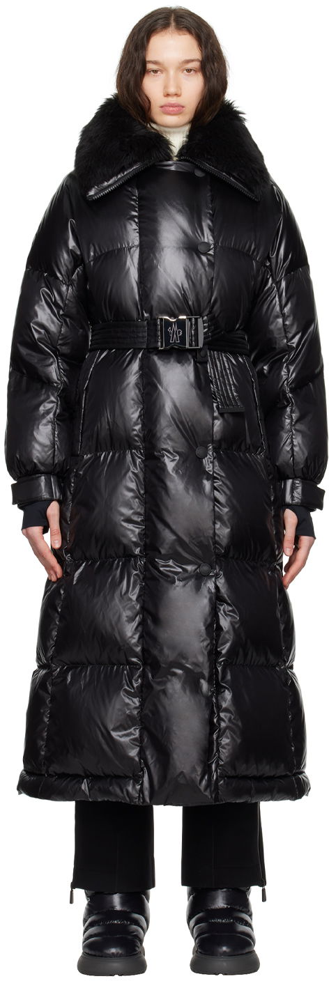 Prešívaná bunda Moncler Grenoble Chamoille Down Jacket Čierna | I20981C00003539JH, 0