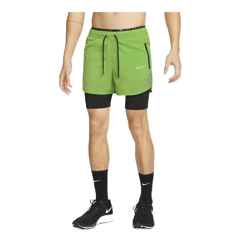 Šortky Nike Run Division Pinnacle 2-in-1 Shorts Zelené | DM4764-377
