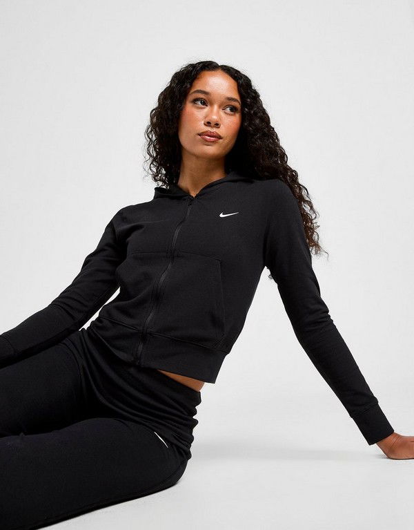 Mikina Nike Women's Hoodie Čierna | IQ1435-010, 0