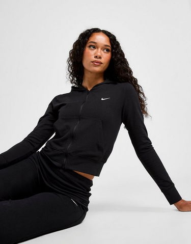Mikina Nike Women's Hoodie Čierna | IQ1435-010, 0