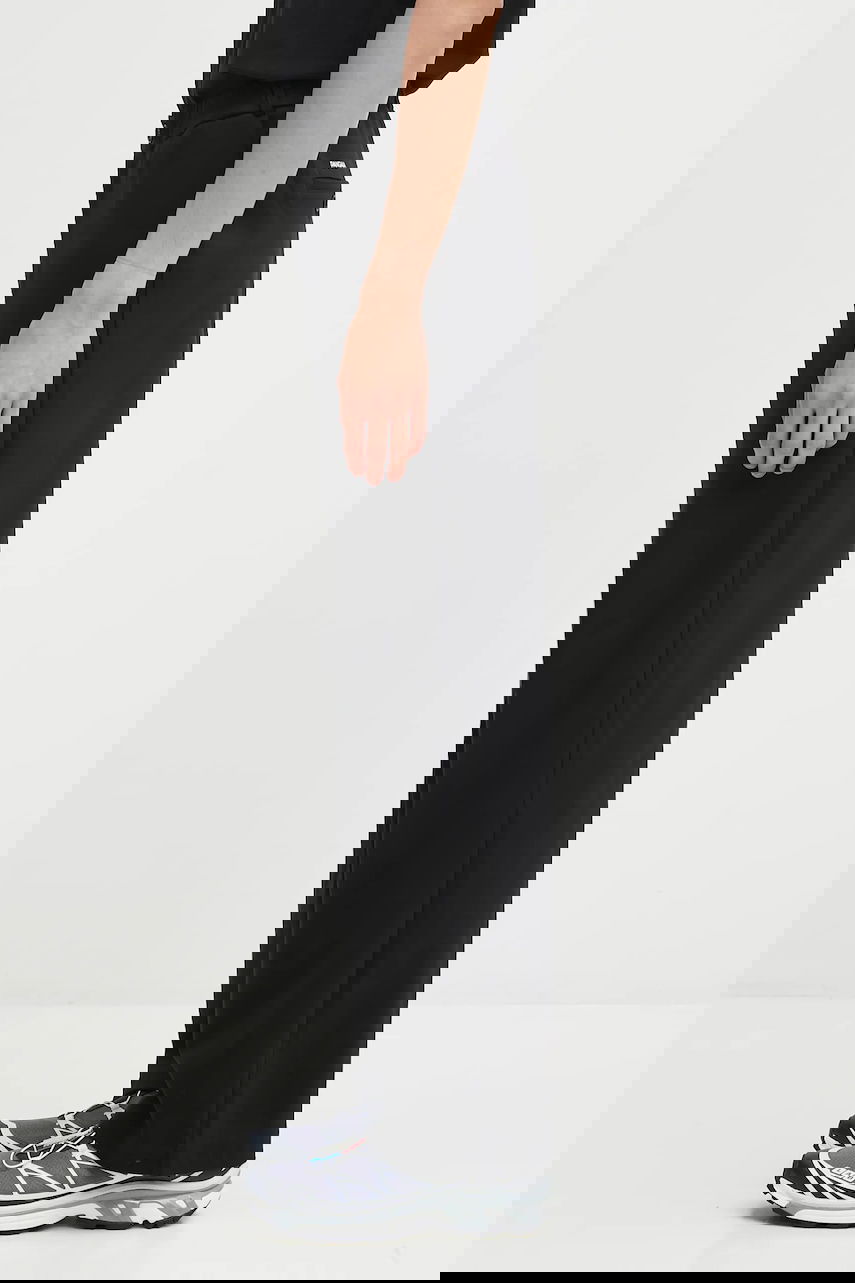 Nohavice PANGAIA Pangaia DNA Interlock Trousers Čierna | 10002443, 1
