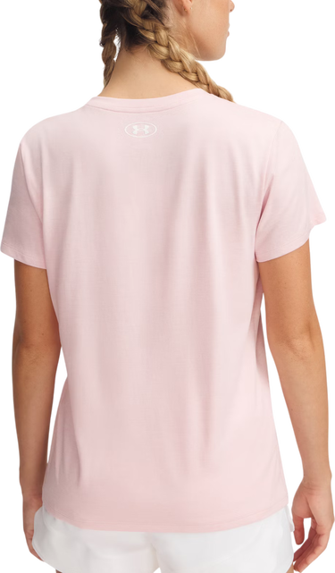 Tričko Under Armour Tech Twist V-Neck Short Sleeve T-Shirt Ružová | 1384227-647, 2