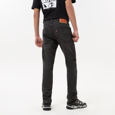 Džínsy Levi's Kalhoty 502 Taper Hi Ball Čierna | 57783-0105, 3