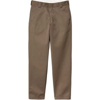 Nohavice Carhartt WIP Master Pant Barista Hnedá | I020074.1NI02, 0