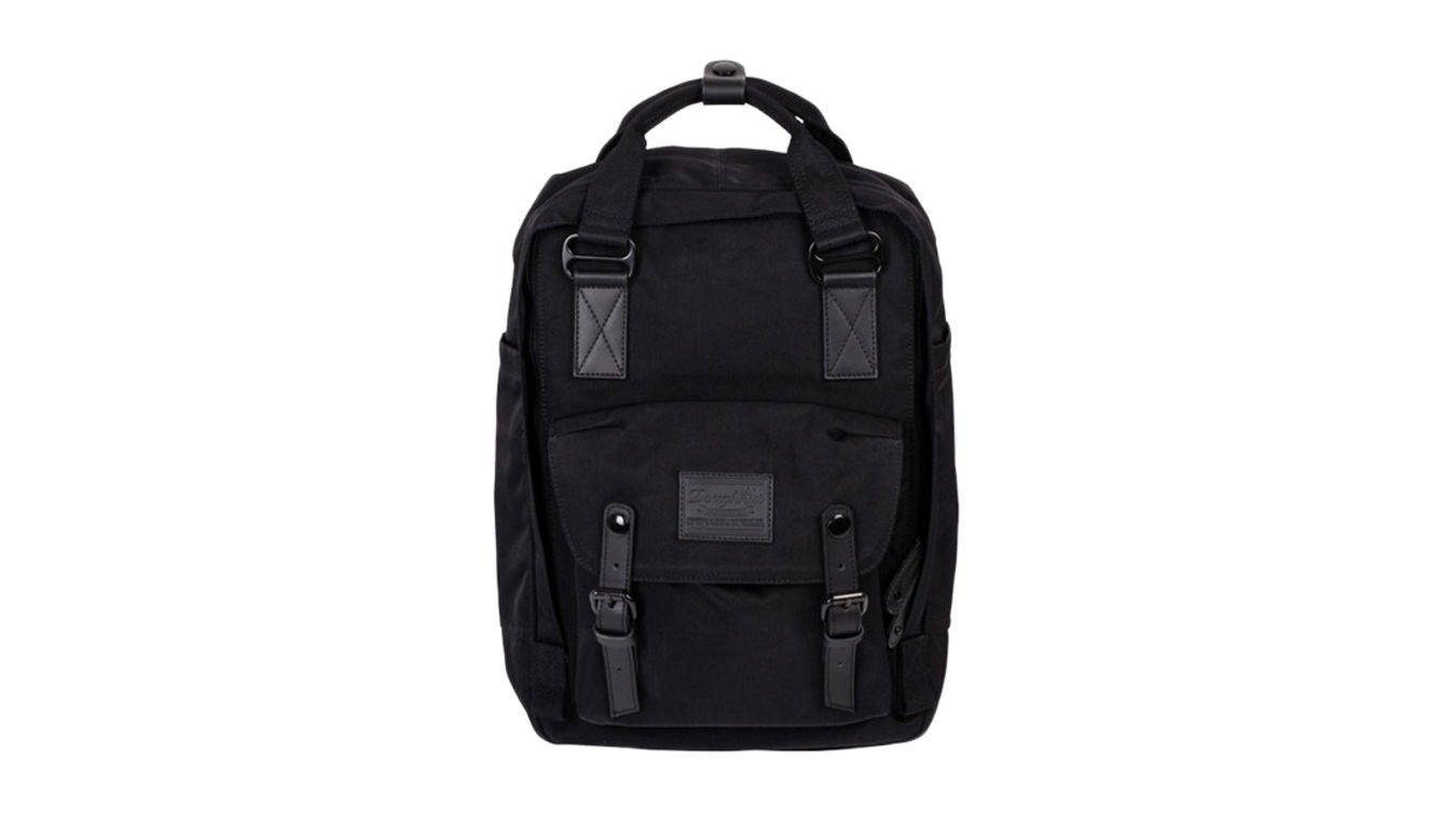 Batoh Doughnut Macaroon Series Backpack Čierna | D010B-0003-F, 1