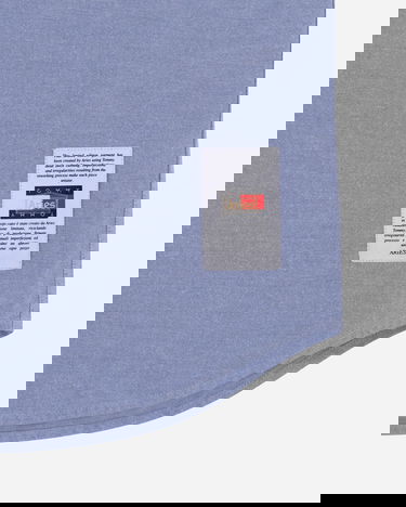 Košeľa Aries x Tommy Remade: Overprinted Pocket Shirt Modrá | THAR40009 BLU, 3