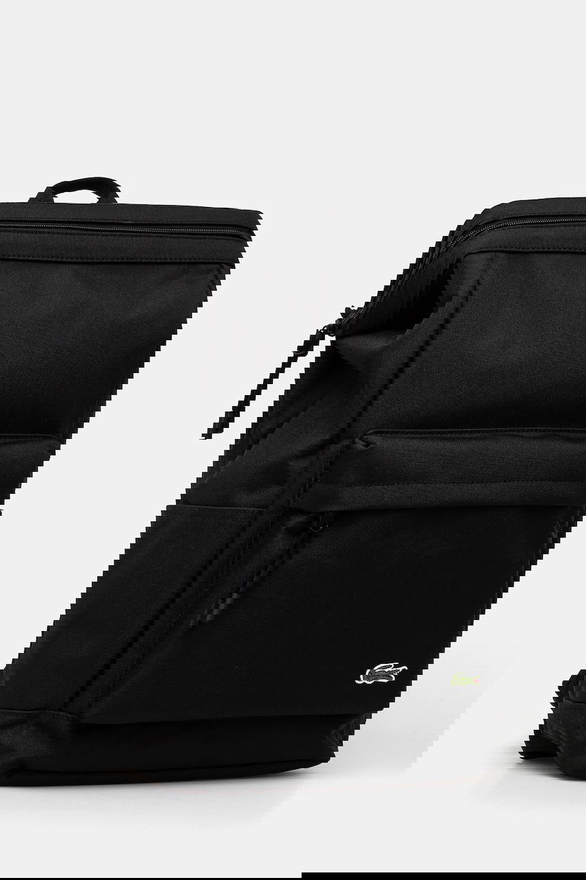 Batoh Lacoste Lacoste Smooth Backpack Čierna | NU4598NE, 1