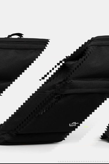 Batoh Lacoste Lacoste Smooth Backpack Čierna | NU4598NE, 1