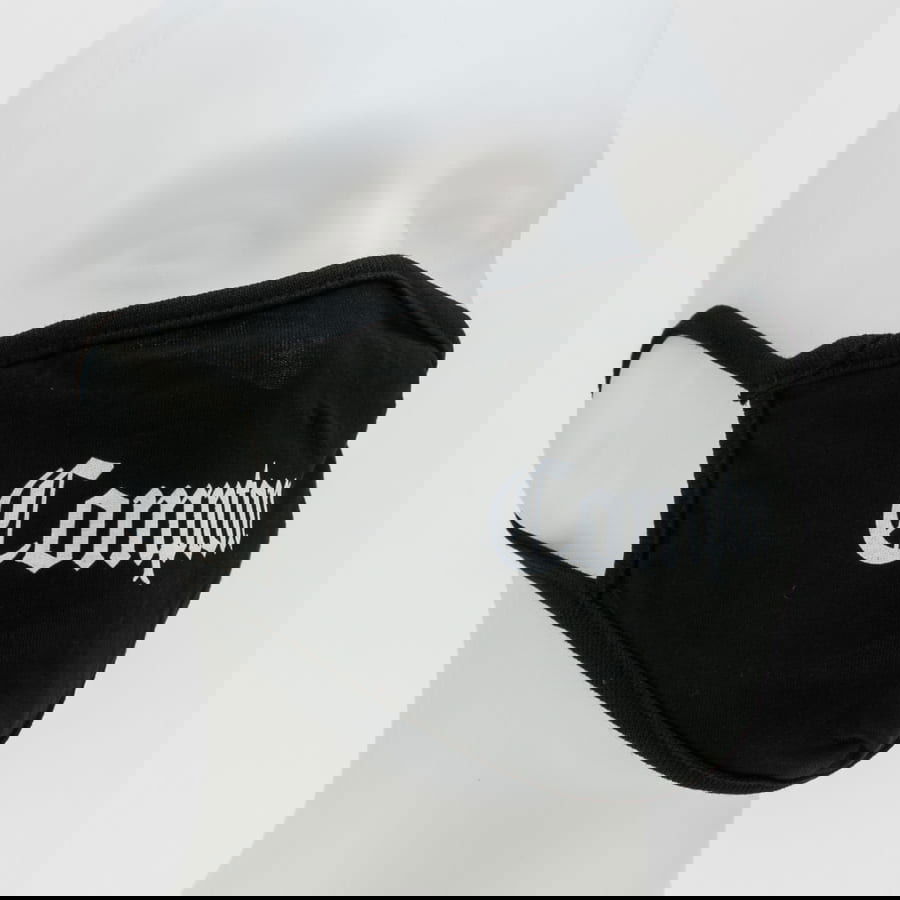 Oblečenie Urban Classics Compton Face Mask Čierna | MT1356, 0