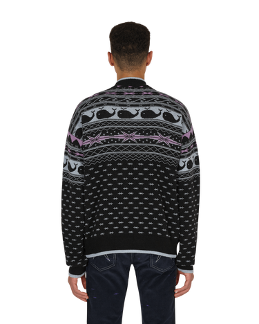 Sveter PHIPPS Save the Whales Sweater Čierna | X012MA2K0004 01001, 5