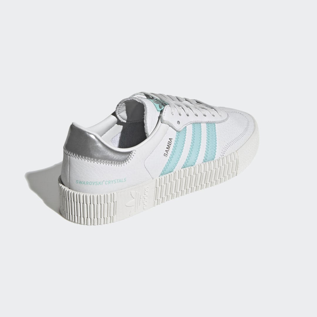 Tenisky a topánky adidas Originals Sambarose with Swarovski Crystals W Biela | GZ8618, 1