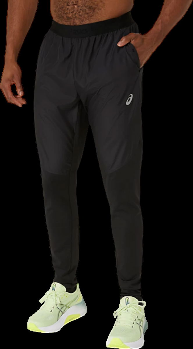 Nohavice Asics ROAD Running Pants Čierna | 2011d097-001