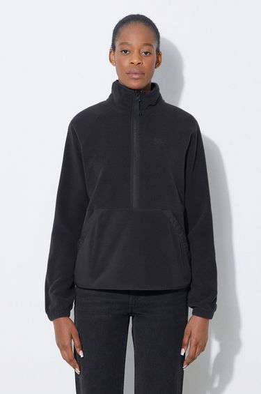 Mikina Helly Hansen Zipper Fleece Sweatshirt Čierna | 54082, 0
