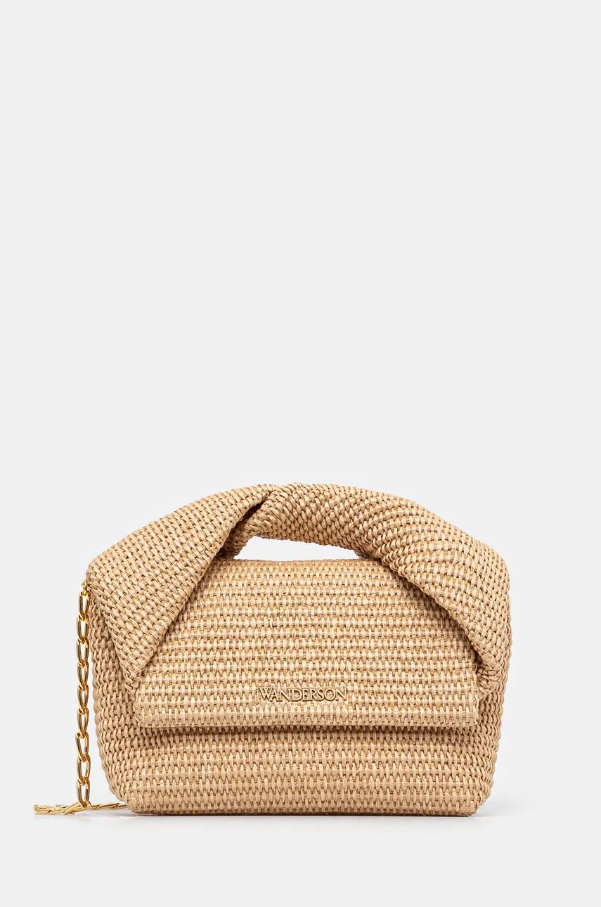 Kabelka JW Anderson Midi Twister Bag Béžová | HB0539.FA0370.106, 0