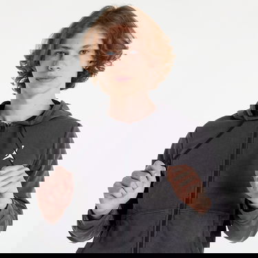 Mikina Jordan Dri-FIT Air Fleece Full-zip Hoodie Šedá | DC9737-010, 0