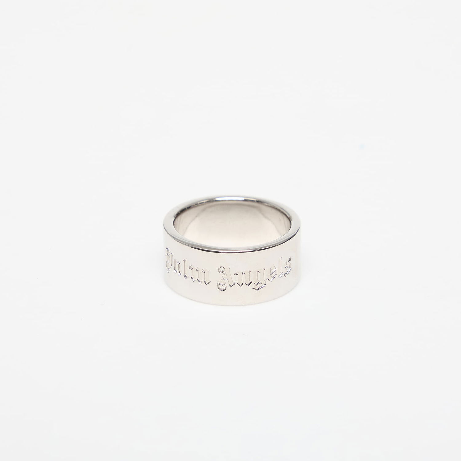 Prsteň Palm Angels Classic Logo Band Ring Silver/ Silver 60 Metalická | PMOC028S25MAT0017272, 0