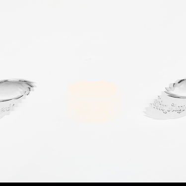 Prsteň Palm Angels Classic Logo Band Ring Silver/ Silver 60 Metalická | PMOC028S25MAT0017272, 0