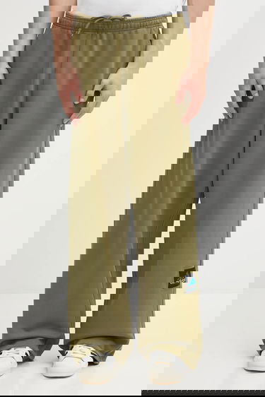 Tepláky adidas Performance Equipment Open Hem Sweatpants Zelené | JX1574, 1