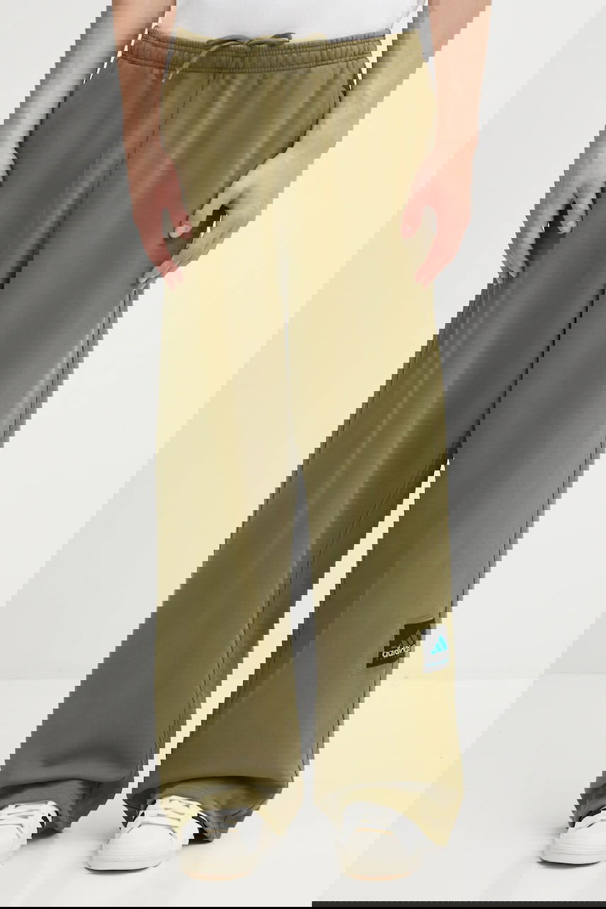 Tepláky adidas Performance Equipment Open Hem Sweatpants Zelené | JX1574, 1