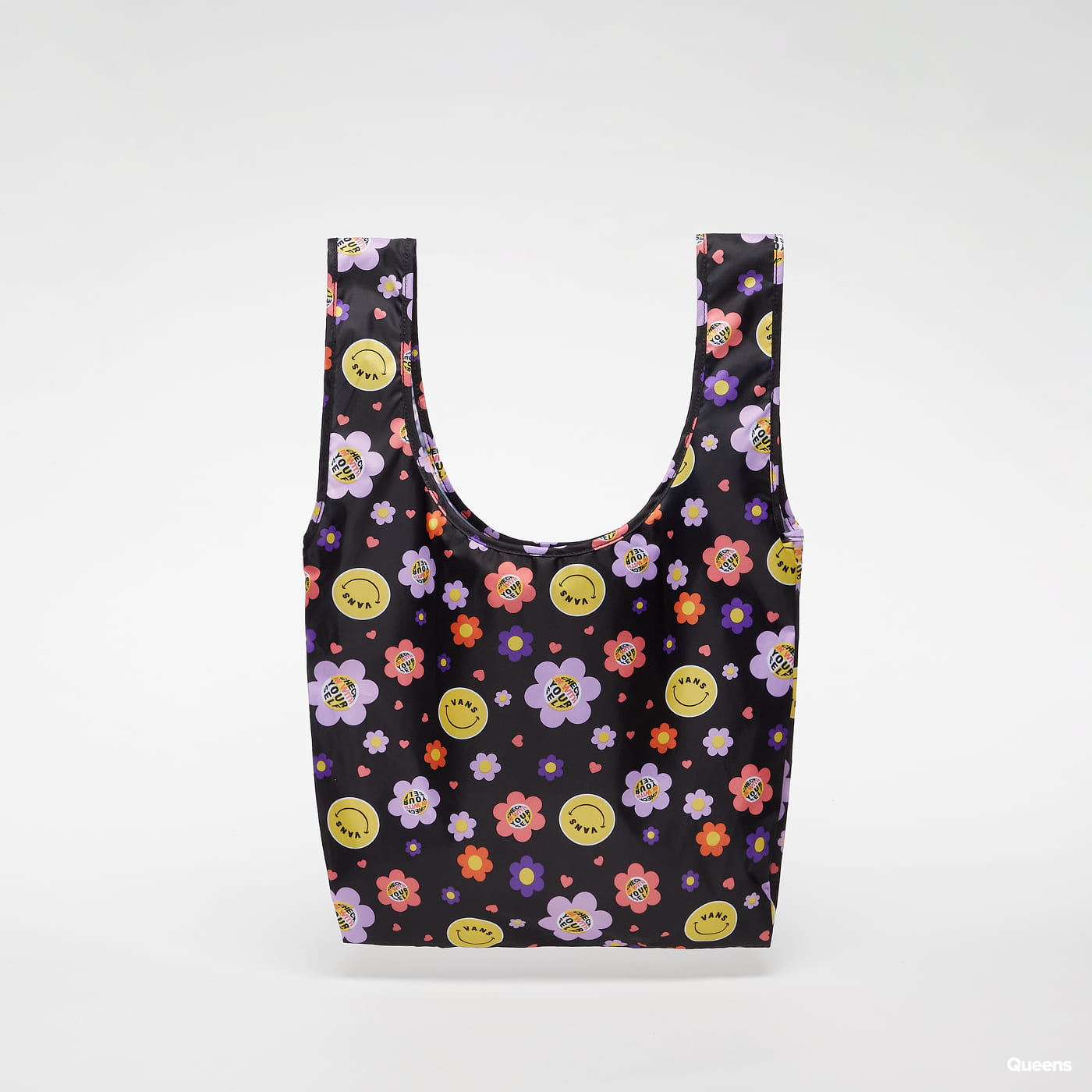 Tote bag Vans Contortion Tote Bag Čierna | VN0A7RXTBDB1, 0