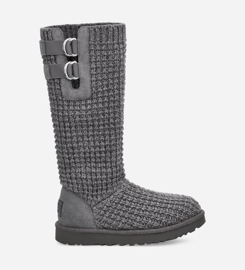 Tenisky a topánky UGG Classic Solene Tall Boot Šedá | 1112478-CHRC