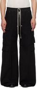 Rick Owens DRKSHDW Hollywood Double Cargo Jumbo Belas Pants