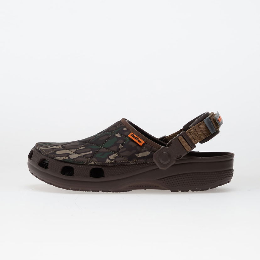 Tenisky a topánky Crocs Butter Quilted Camouflage Classic Clog EUR 39-40 Rôznofarebný | 211768-255