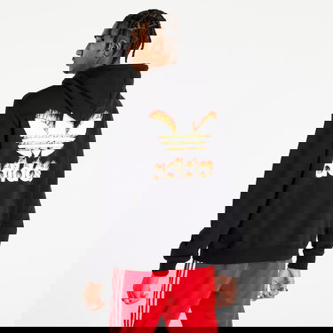 Mikina adidas Performance Graphics Fire Trefoil Čierna | IJ0610, 2