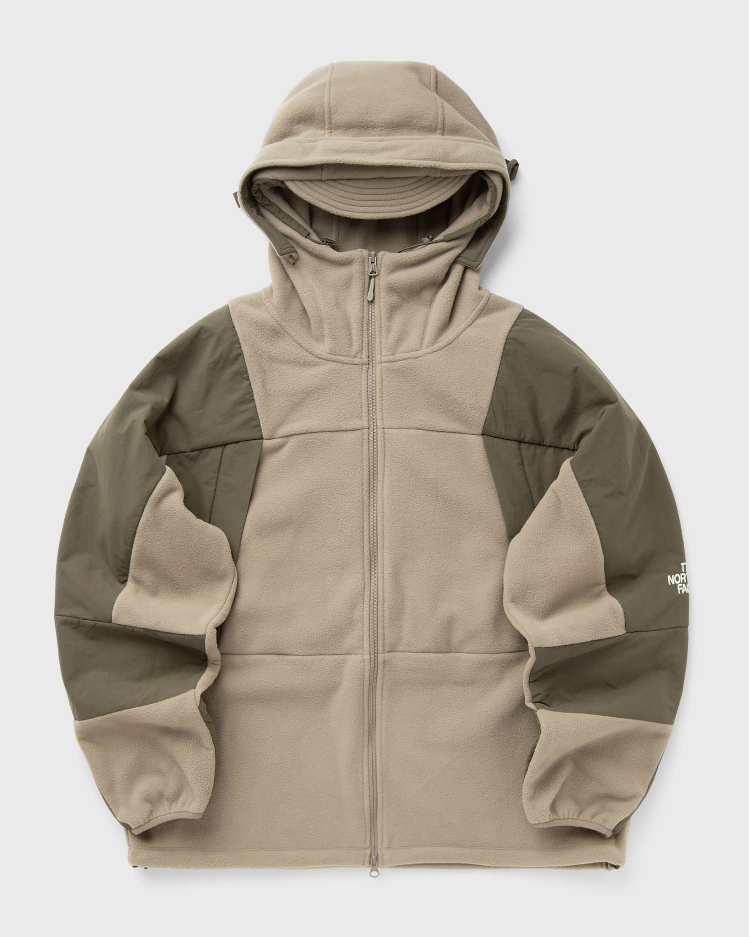 Mikina The North Face Fleece Jacket With Hood Béžová | NF0A8A849O01, 0
