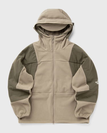 Mikina The North Face Fleece Jacket With Hood Béžová | NF0A8A849O01, 0