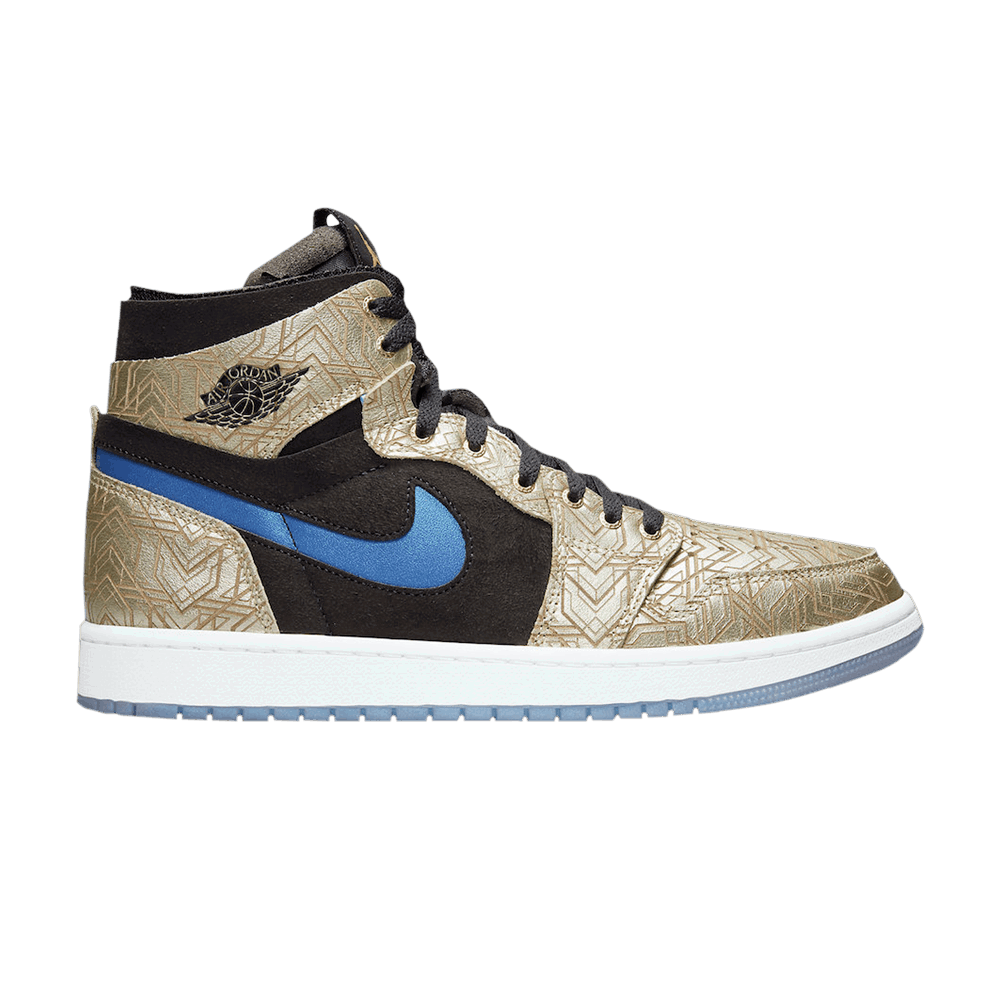 Tenisky a topánky Jordan Air Jordan 1 Zoom Comfort "Gold Laser" Metalická | DQ0659-700, 1