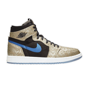 Tenisky a topánky Jordan Air Jordan 1 Zoom Comfort "Gold Laser" Metalická | DQ0659-700, 1