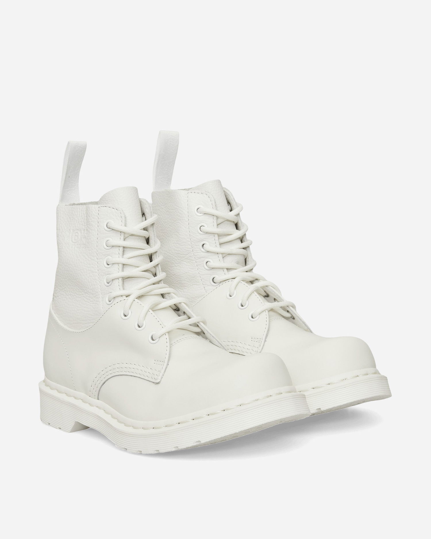 Doplnky Maison Margiela 1460 8-Eye Boots Biela | SH3WU0013 HB009, 0