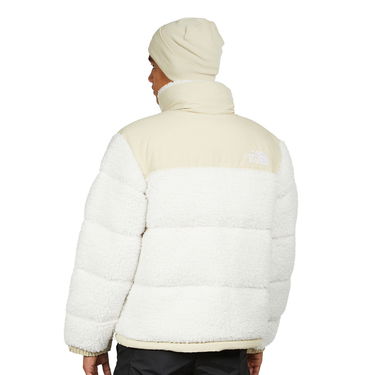 Prešívaná bunda The North Face High Pile Nuptse Jacket Biela | NF0A5A844U01, 2