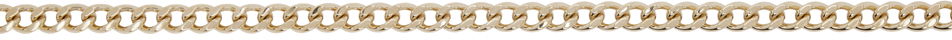 Opasok Blumarine Blumarine 'B' Monogram Chain Belt Metalická | A422W299A, 1