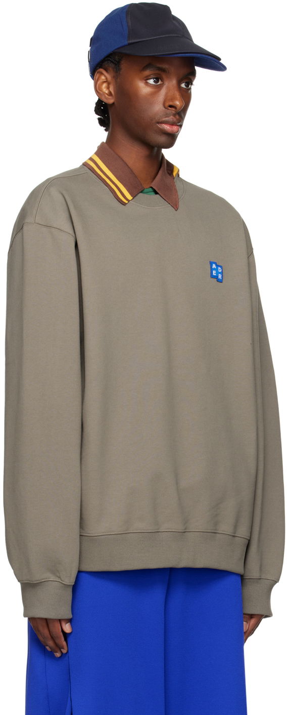 Patch Logo Sweatshirt