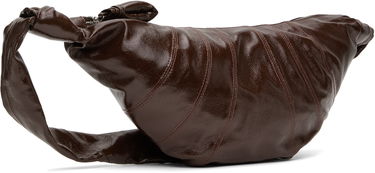 Kabelka LEMAIRE LEMAIRE Medium Croissant Shoulder Bag Hnedá | BG0001 LF1073, 1