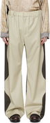 Serapis Wool Split Trousers
