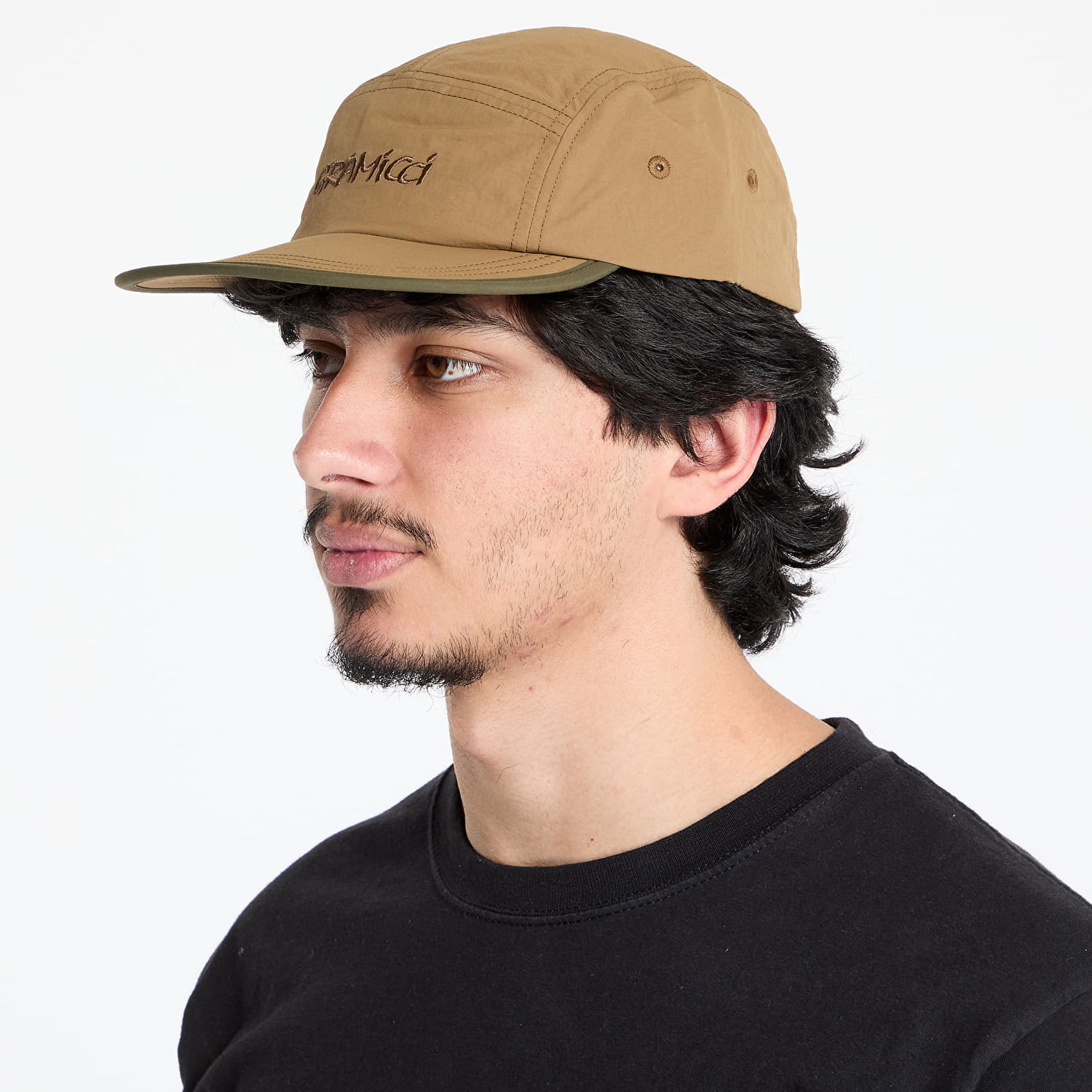 Šiltovka GRAMICCI Gramicci Nylon Cap Hnedá | G4FA-072 COYOTE x D.OLIVE, 1