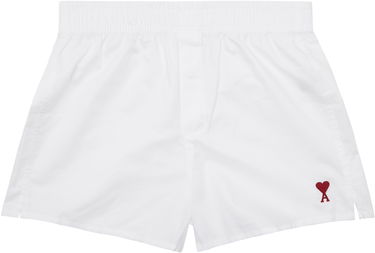 Boxerky AMI AMI de Coeur Boxers Biela | HUN010.CO0094, 0