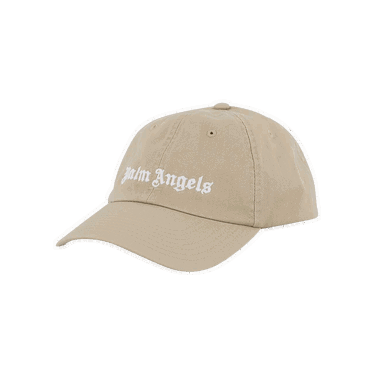 Šiltovka Palm Angels Classic Logo Cap Béžová | PMLB003C99FAB0016101, 0