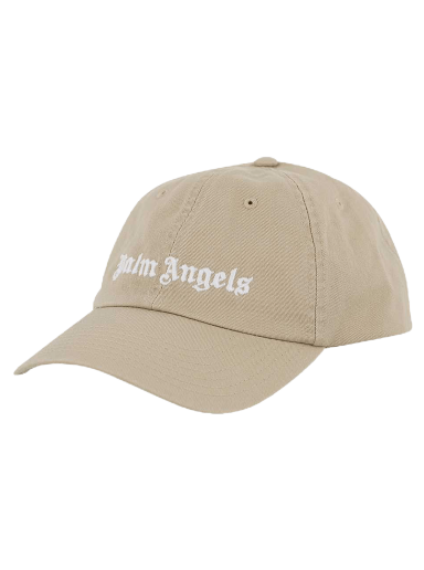 Šiltovka Palm Angels Classic Logo Cap Béžová | PMLB003C99FAB0016101