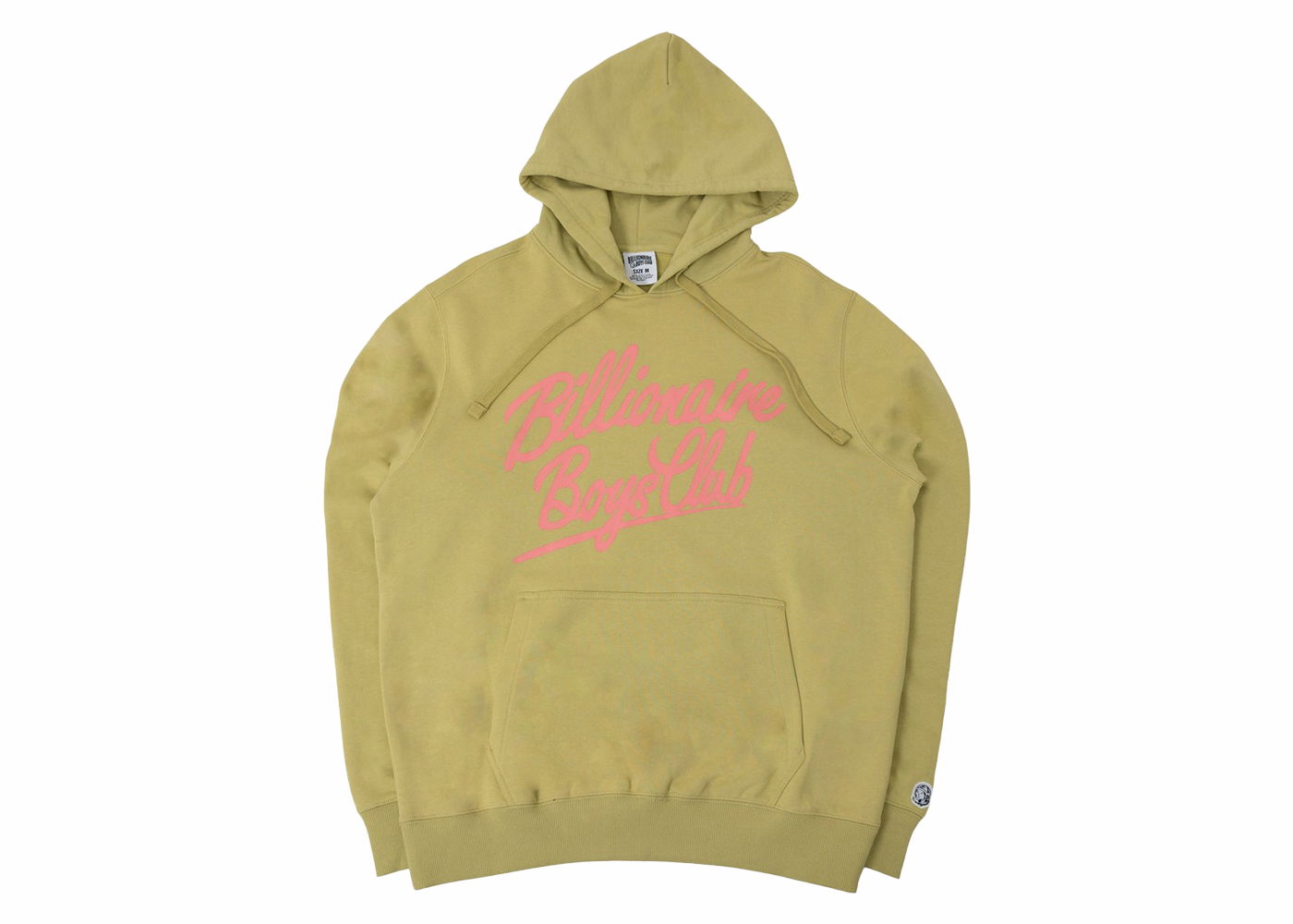 Mikina BILLIONAIRE BOYS CLUB Script Hoodie Zelené | 8317309GRN, 0