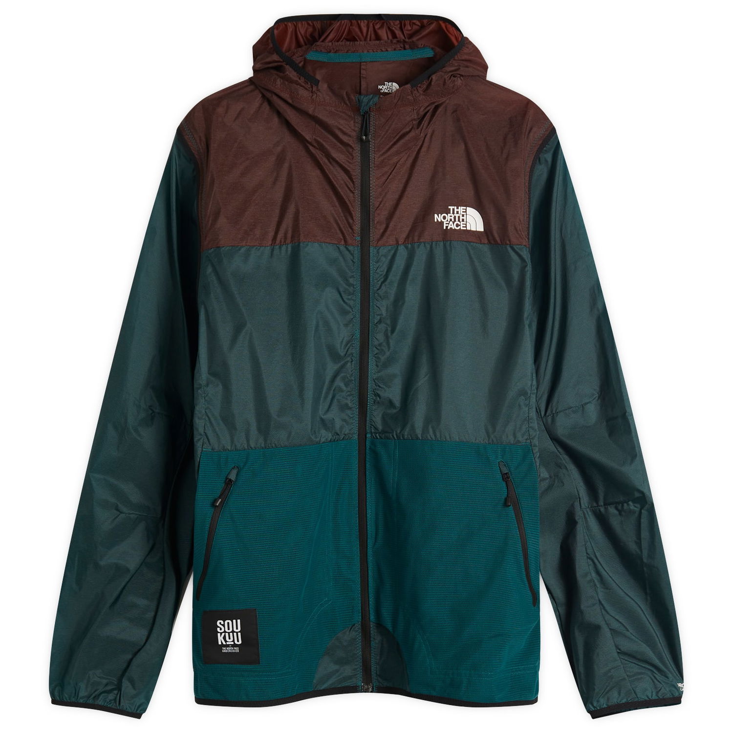 Vetrovka The North Face Soukuu Trail Run Convertible Wind Jacket Zelené | NF0A8C08AEL, 1