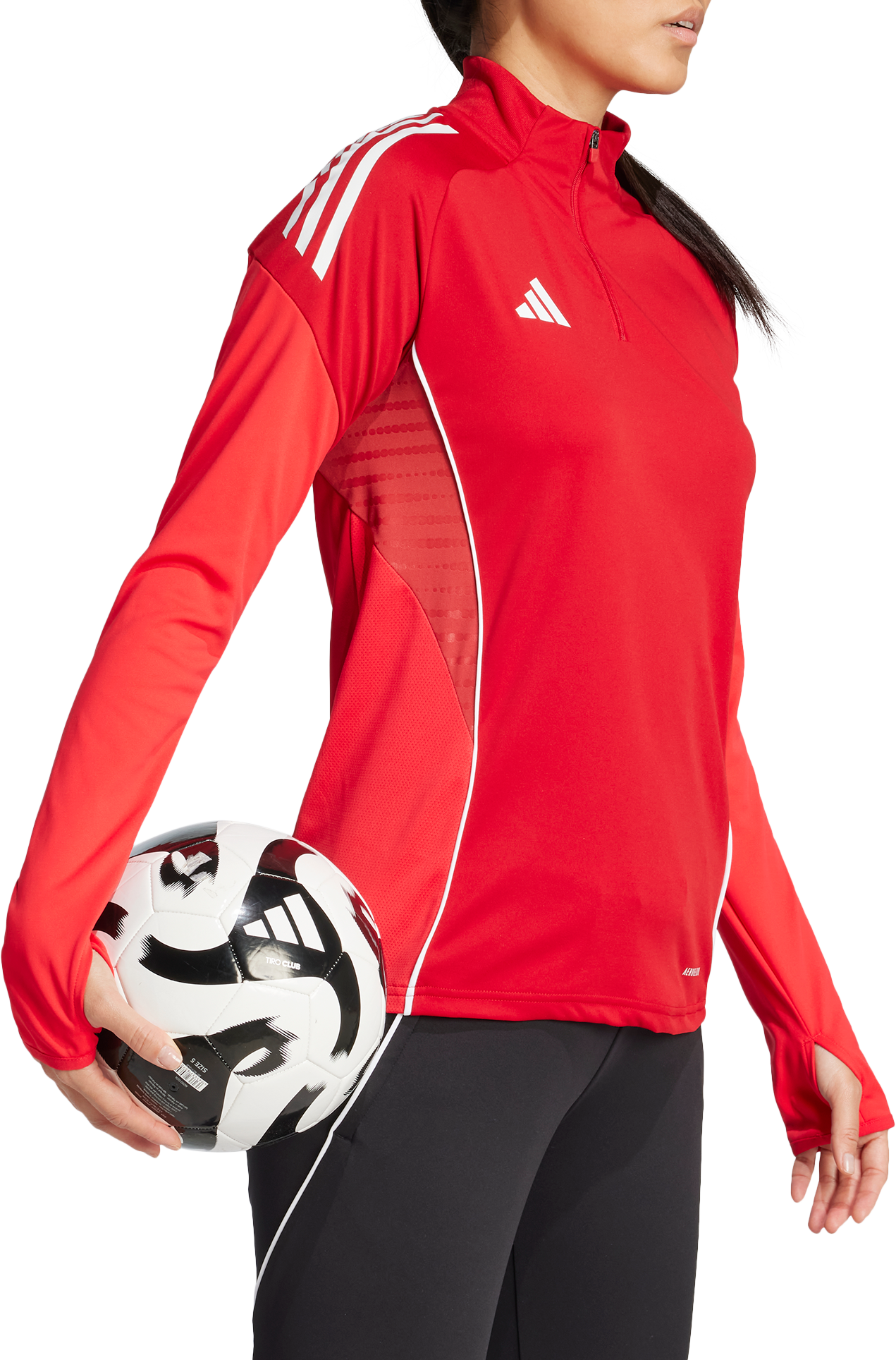 Dres adidas Originals Adidas TIRO25C TR TOPW Long Sleeve Training Top Červená | ji6495, 0