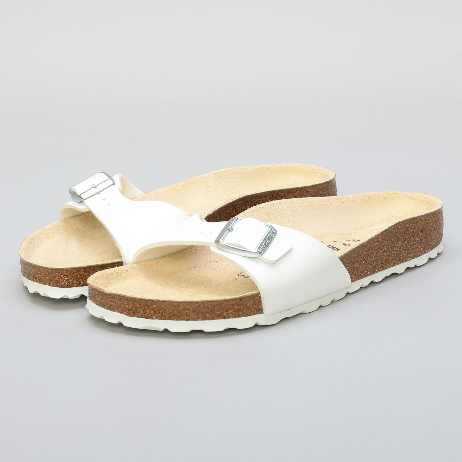 Tenisky a topánky Birkenstock Madrid BS W Biela | 0040733, 1