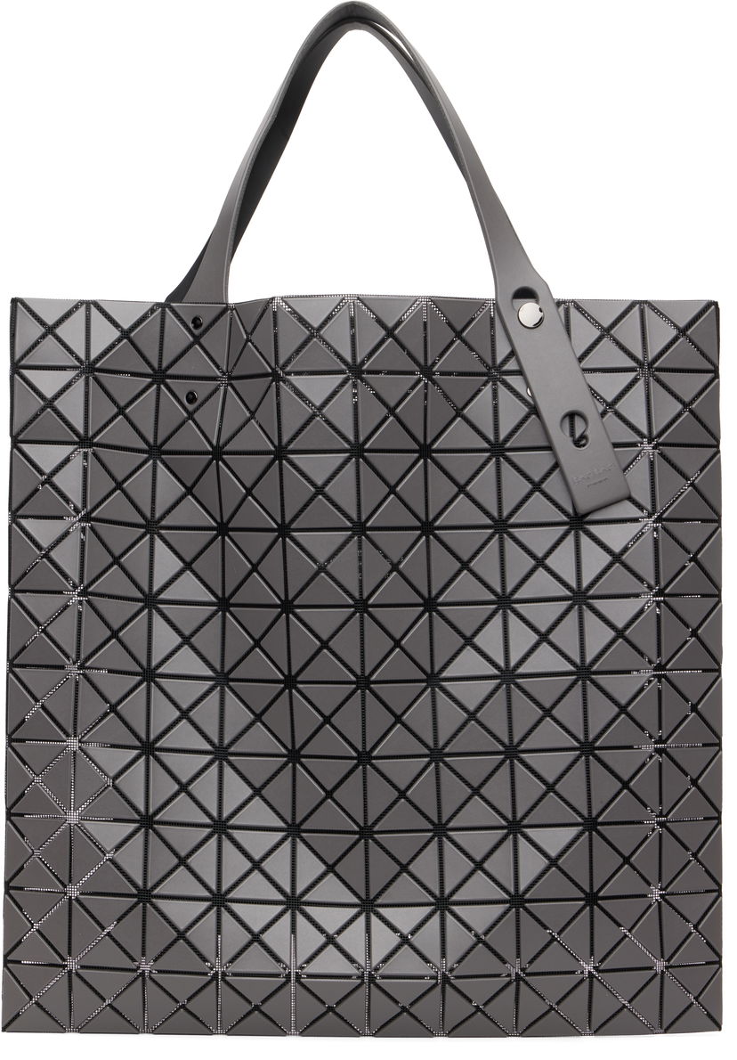 Tote bag BAO BAO ISSEY MIYAKE BAO BAO ISSEY MIYAKE Prism Matte Tote Metalická | BB58AG503