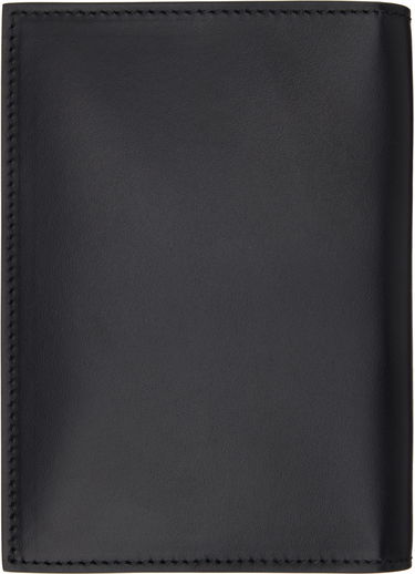 Peňaženka LANVIN Lanvin Calfskin Passport Holder Čierna | LW-SLSYPH-SMLE-P25, 1
